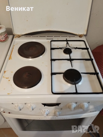 Gorenie комбинирана печка , снимка 3 - Печки, фурни - 51877646