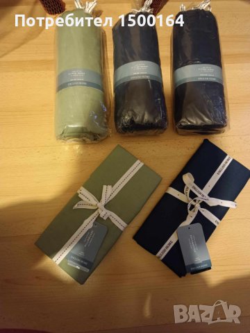 ЕNGLISH HOME Fitted Sheet 180см x 200см чаршафи , снимка 1