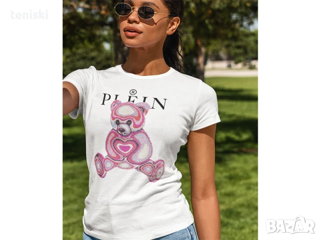 Тениски Philipp Plein принт Модели и размери, снимка 2 - Тениски - 37126205