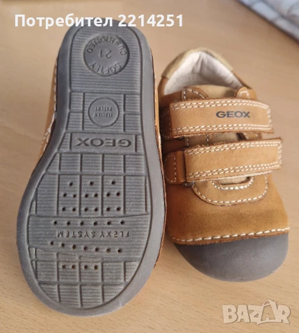Бебешки обувки GEOX , снимка 3 - Бебешки обувки - 50743995
