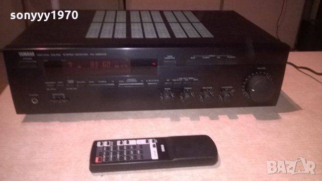 yamaha stereo receiver-внос швеицария, снимка 4 - Ресийвъри, усилватели, смесителни пултове - 26469552