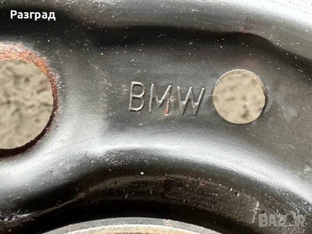 Джанти 16цола  за BMW, снимка 4 - Гуми и джанти - 48544442
