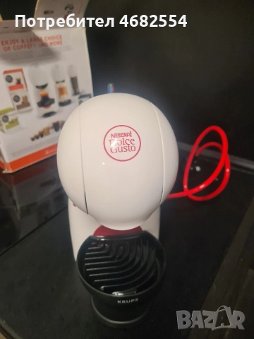 кафе машина на капси Dolce Gusto , снимка 2 - Кафемашини - 52849088