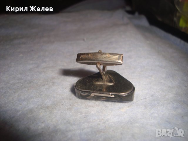 СТАРО КОПЧЕ за РЪКАВЕЛ с ТАНК РЯДЪК БУТОНЕЛ за КОЛЕКЦИЯ 29048, снимка 9 - Антикварни и старинни предмети - 37597436