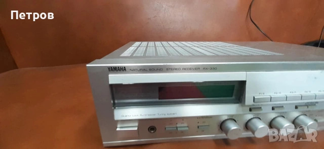 Yamaha RX 330, снимка 2 - Ресийвъри, усилватели, смесителни пултове - 53592765