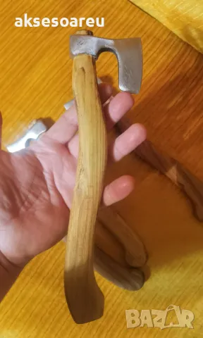  Много красива сувенирна малка брадва за подарък на близък човек за декорация на дома и двора секира, снимка 15 - Декорация за дома - 48800439