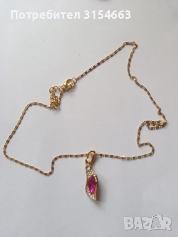 Комплект бижута: колие, обици и гривна , снимка 7 - Бижутерийни комплекти - 43300453