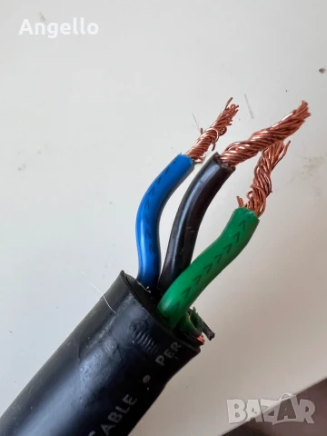 Audioquest Mistral захранващ кабел, снимка 7 - Ресийвъри, усилватели, смесителни пултове - 45686976