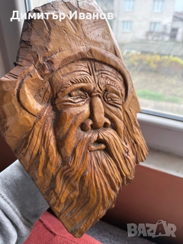 Дърворезба ръчна изработка уникален подарък