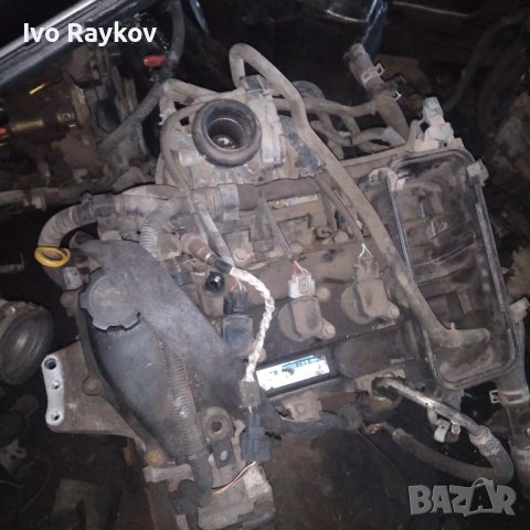 Двигател  Toyota Yaris 1.0 VVT-i 69 конски сили , снимка 1 - Части - 43961615
