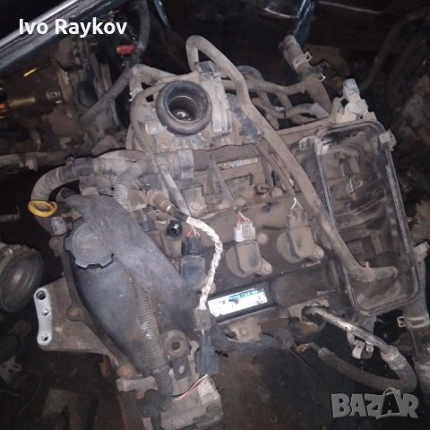 Двигател  Toyota Yaris 1.0 VVT-i 69 конски сили 