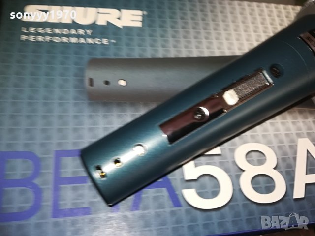 SHURE BETA SM58S-КОМПЛЕКТ, снимка 7 - Микрофони - 28786609