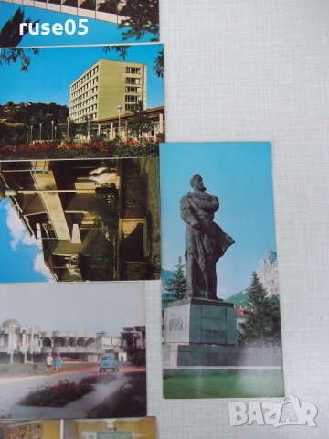 Лот от 11 бр. дълги български пощенски картички, снимка 4 - Други ценни предмети - 26675288