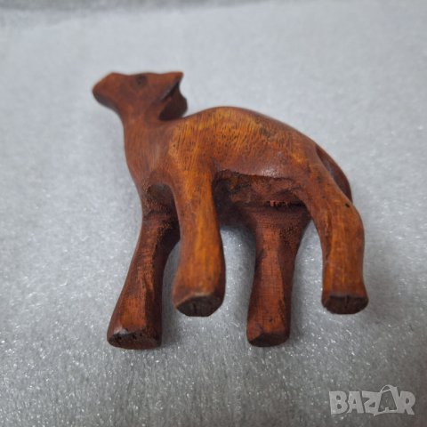 Дървена Камила-ръчна изработка, снимка 5 - Декорация за дома - 44032782