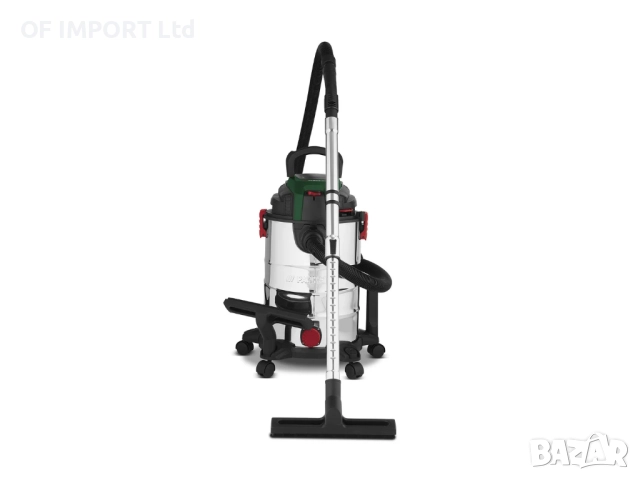 Прахосмукачка за Сухо и Мокро Почистване PARKSIDE 1400W PWD 25 C4 25L, снимка 2 - Прахосмукачки - 51616892