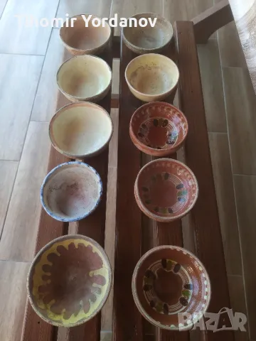 Керамични купички., снимка 3 - Антикварни и старинни предмети - 47356483