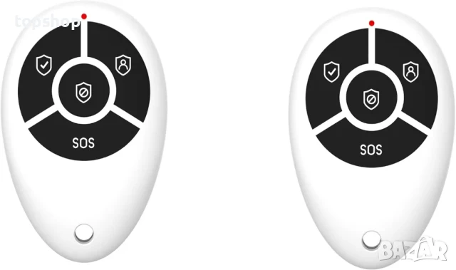 Автономна Италианска Домашна Алармена система СОТ MICRO TOUCH ИНТЕРАКТИВЕН СЕНЗОРЕН екран 4g WiFi, снимка 4 - Аналогови камери - 50501948