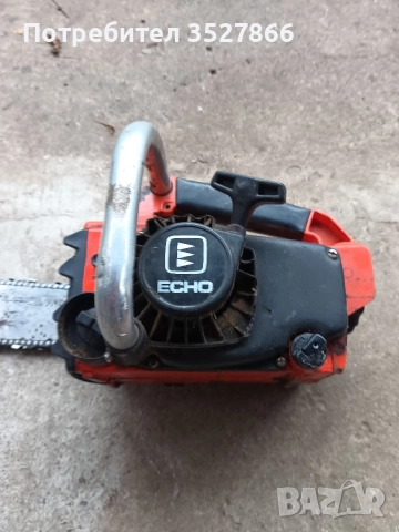 Бензинова резачка Echo nade in japan, снимка 3 - Градинска техника - 52710448