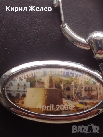 Рекламен ключодържател KYRENIA NORTH CYPRUS за КОЛЕКЦИОНЕРИ 25813, снимка 2 - Други - 43499149