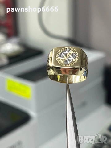 Златен пръстен 14 карата 1,90 грама , снимка 5 - Пръстени - 53315858