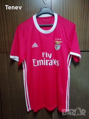 Benfica Adidas 2019/2020 нова оригинална тениска фланелка Бенфика размер М екип 