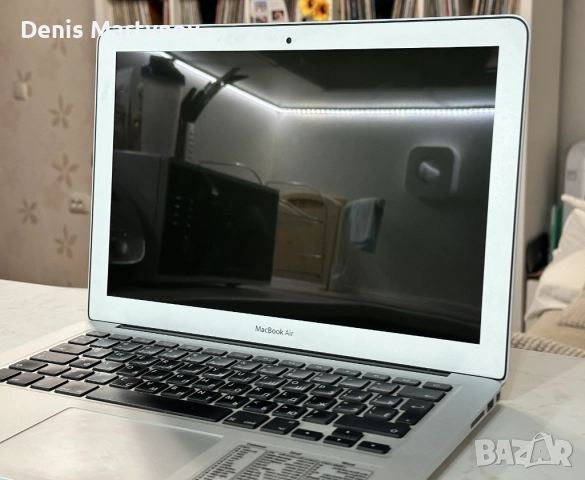 MacBook Air 13” (A1466, Mid 2013), снимка 5 - Лаптопи за дома - 51600592
