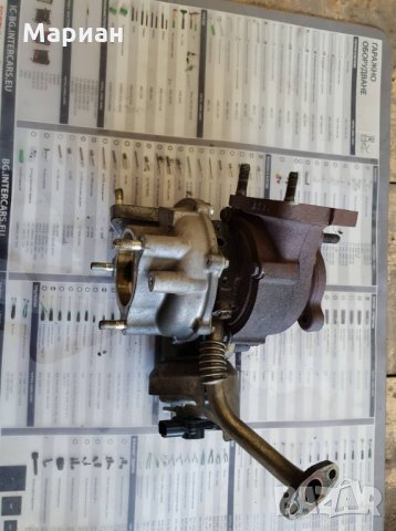 Турбо за Mazda 6  Mazda 3 2,2 MZR-CD R2AA, снимка 2 - Части - 27162196