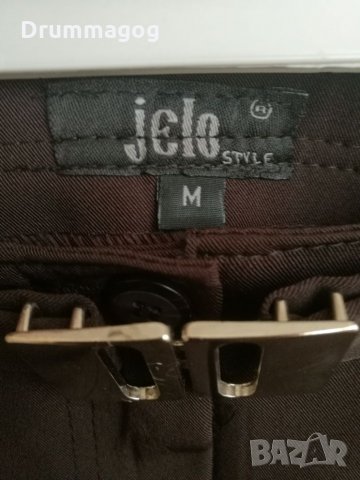 Елегантна права пола „молив”, снимка 3 - Поли - 28201686