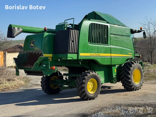 Комбайн John Deere W540 ЛИЗИНГ, снимка 2 - Селскостопанска техника - 50898731