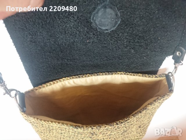 Дизайнерски чанта / шал ръчна изработка на Баба Мравка, подарък за жена, снимка 5 - Чанти - 43477025