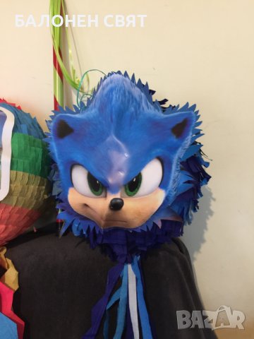 Пинята Соник Sonic Промоция, снимка 8 - Други - 37689800