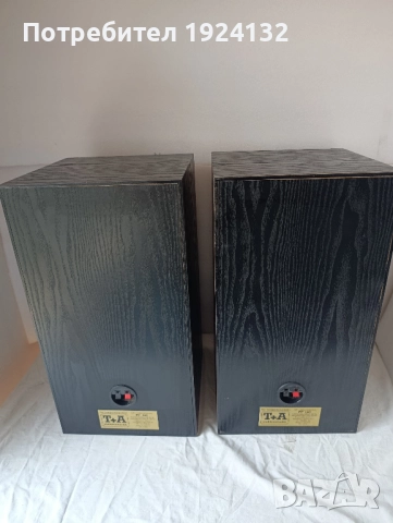 Т+А немски три лентови тонколони, снимка 6 - Тонколони - 52936883