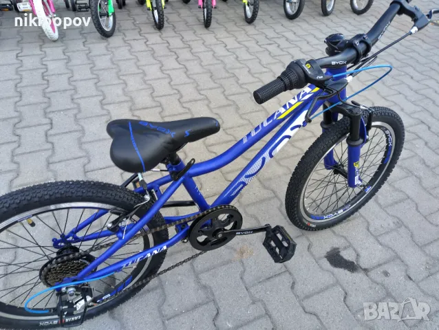 BYOX Велосипед 20" TUCANA син, снимка 5 - Велосипеди - 47875795