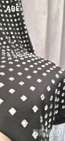 Рокля с камъни 10, снимка 3 - Рокли - 52845992