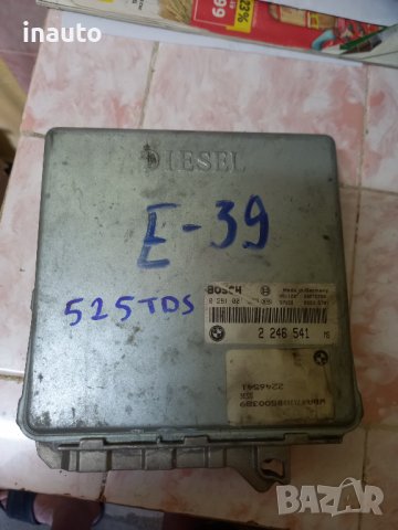 КОМПЮТЪР ДВИГАТЕЛ БМВ Е39 525 ДИЗЕЛ  281001373