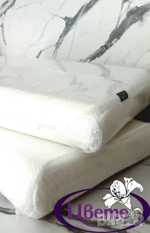 Анатомична мемори възглавница в два размера, снимка 4 - Възглавници - 48379106