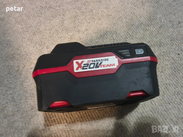 батерия parkside 4ah