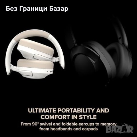 Нови Безжични Слушалки CREATIVE  Шумоподтискане, 67ч Батерия, снимка 6 - Слушалки и портативни колонки - 43571922