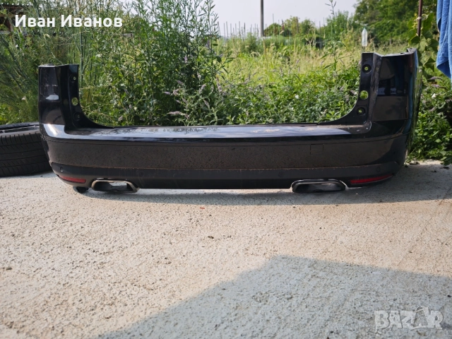 задна броня с дифузьори от Citroen C5x7 2008-2016 3.0hdi/2.2hdi