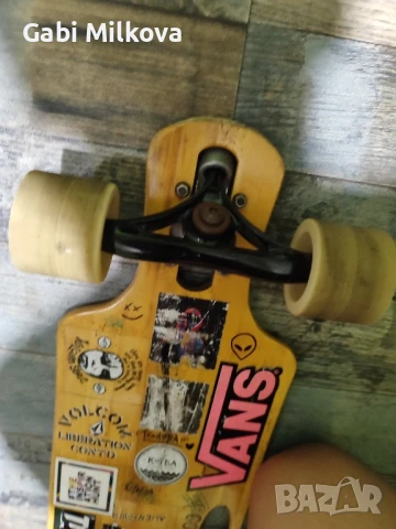 Лонгборд, снимка 6 - Скейтборд, ховърборд, уейвборд - 51344338