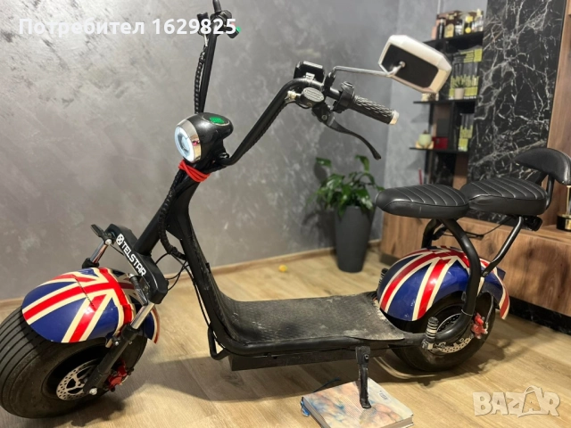 Електрически скутер , снимка 6 - Мотоциклети и мототехника - 52374220