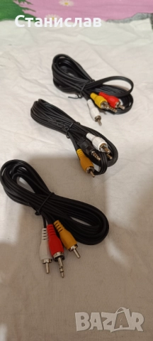 Аудио видео кабел , снимка 2 - Други - 52250457