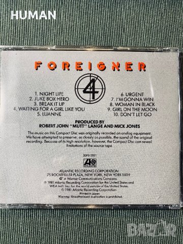 Van Halen,Foreigner , снимка 12 - CD дискове - 43243222
