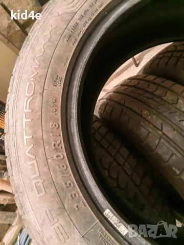 4 гуми Dunlop 235/60/r18, снимка 3 - Гуми и джанти - 52281269