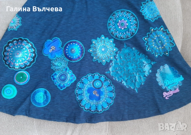 Дамска рокля Desigual, Размер S., снимка 3 - Рокли - 51496328