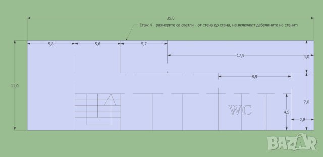 Търговски и складови помещения под наем в Септември, снимка 9 - Магазини - 40824925