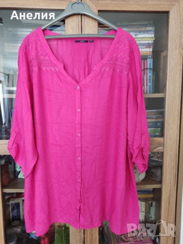 Дамски блузи и туники, снимка 5 - Тениски - 36855929
