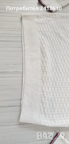 Tommy Hilfiger Cotton Knit POLO Mens Size L НОВО! ОРИГИНАЛ! Мъжки Памучен Пуловер Поло!, снимка 11 - Пуловери - 48867548