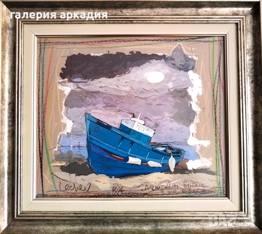 Колекция картини на Георги Лечев (1949-2025) + подарък!, снимка 3 - Картини - 52529599