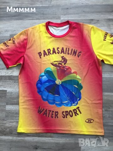 Тениска Parasailing , снимка 1 - Тениски - 37044191